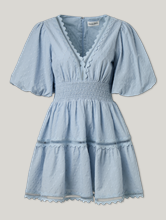 Bild von Minikleid aus Baumwolle