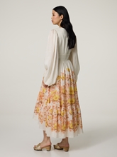 Bild von Midikleid mit Leinen SASIA