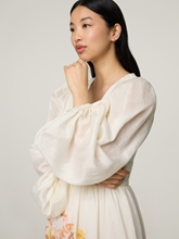 Bild von Midikleid mit Leinen SASIA