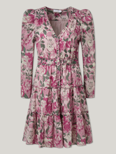 Bild von Midikleid mit Blumenprint