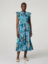 Bild von  Midikleid aus Baumwolle