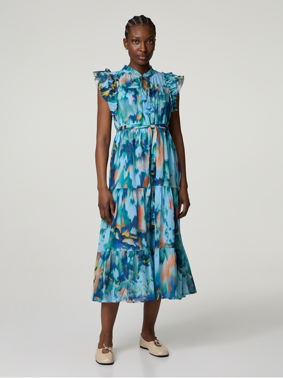 Bild von  Midikleid aus Baumwolle