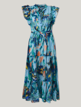 Bild von  Midikleid aus Baumwolle