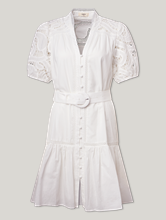 Image sur Mini-robe en coton bio