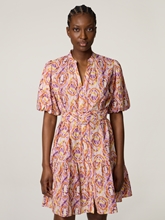 Image sur Mini-robe à motifs CERRONE