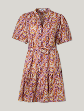 Image sur Mini-robe à motifs CERRONE