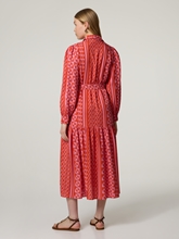 Image sur Robe avec imprimé CHADIA