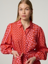 Image sur Robe avec imprimé CHADIA