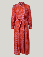 Image sur Robe avec imprimé CHADIA