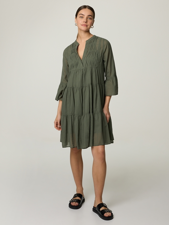 Bild von Minikleid aus Baumwolle