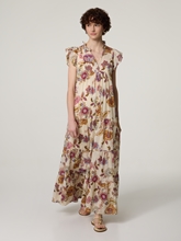 Image sur Robe midi en coton