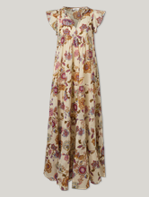 Image sur Robe midi en coton