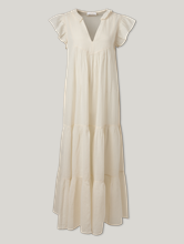 Image sur Robe midi à volants