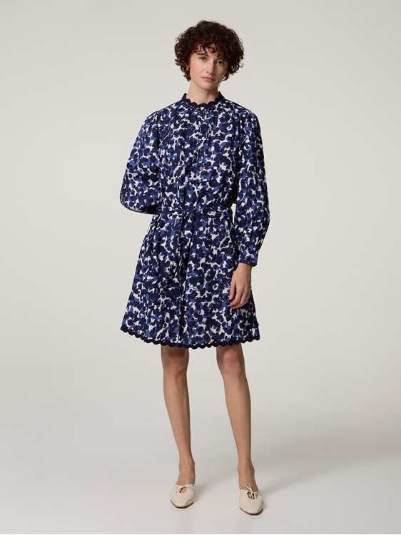 Image sur Mini-robe en coton DIAZ