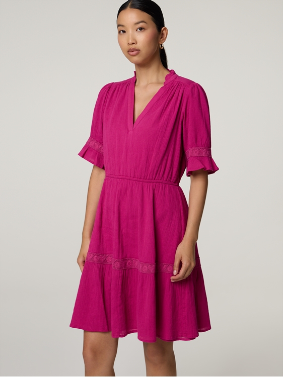 Image sur Mini robe en coton biologique
