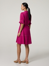 Image sur Mini robe en coton biologique