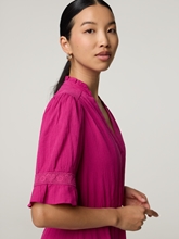 Image sur Mini robe en coton biologique