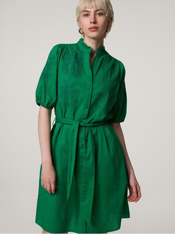 Image sur Mini-robe en coton bio