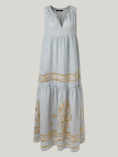 Image sur Maxi-robe en ramie