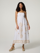 Bild von Midikleid aus Ramie