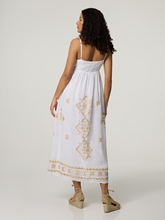Bild von Midikleid aus Ramie