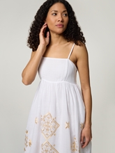 Bild von Midikleid aus Ramie