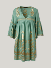 Image sur Mini-robe en lin