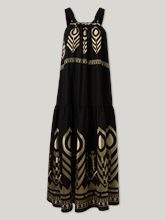 Bild von Midikleid aus Leinen