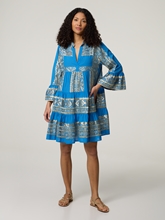 Bild von Minikleid aus Baumwolle