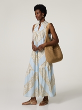 Bild von Midikleid aus Baumwolle