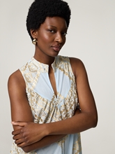 Bild von Midikleid aus Baumwolle