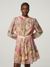 Image sur Mini-robe en soie