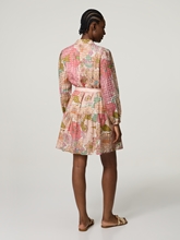 Image sur Mini-robe en soie