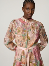Image sur Mini-robe en soie