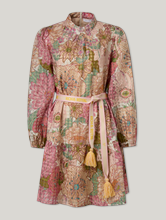 Image sur Mini-robe en soie