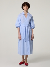 Image sur Robe midi en coton