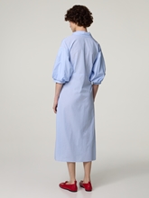 Image sur Robe midi en coton