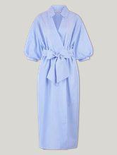 Image sur Robe midi en coton
