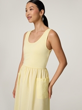 Bild von Midikleid mit Jersey-Top