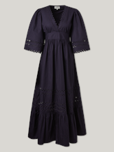 Bild von Maxikleid aus Baumwolle ROMIE