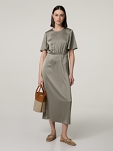 Bild von Midikleid aus Satin SALUCINDY