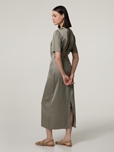 Bild von Midikleid aus Satin SALUCINDY