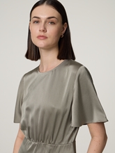 Bild von Midikleid aus Satin SALUCINDY