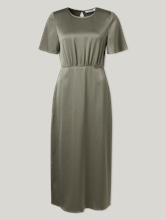 Bild von Midikleid aus Satin SALUCINDY