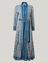Bild von Maxikleid aus Baumwolle