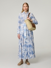 Image sur Robe maxi avec imprimé JENSEN