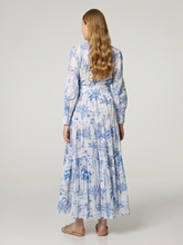 Image sur Robe maxi avec imprimé JENSEN
