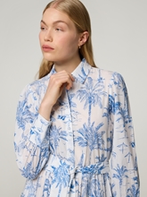 Image sur Robe maxi avec imprimé JENSEN