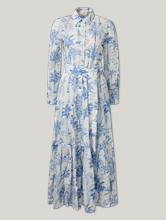 Image sur Robe maxi avec imprimé JENSEN