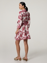 Bild von Minikleid aus Leinen DAISI